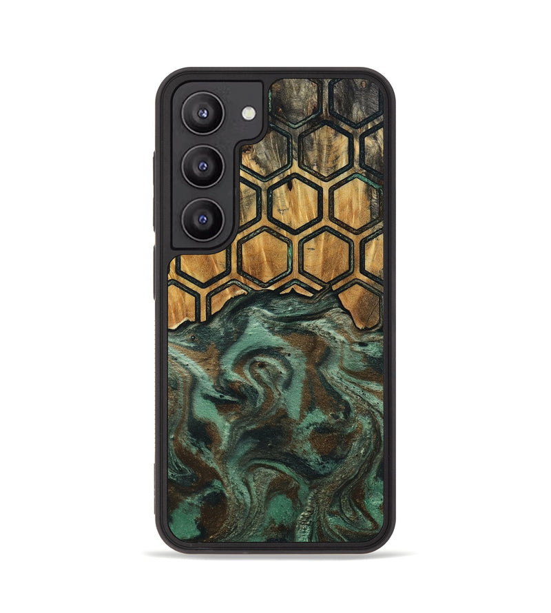 Galaxy S23 Wood Phone Case - Guss (Pattern, 802391)