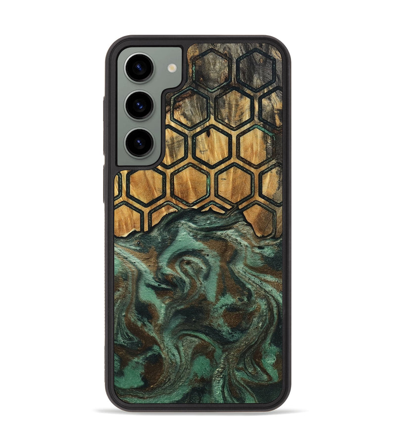 Galaxy S23 Plus Wood Phone Case - Guss (Pattern, 802391)