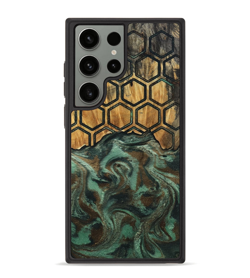 Galaxy S23 Ultra Wood Phone Case - Guss (Pattern, 802391)