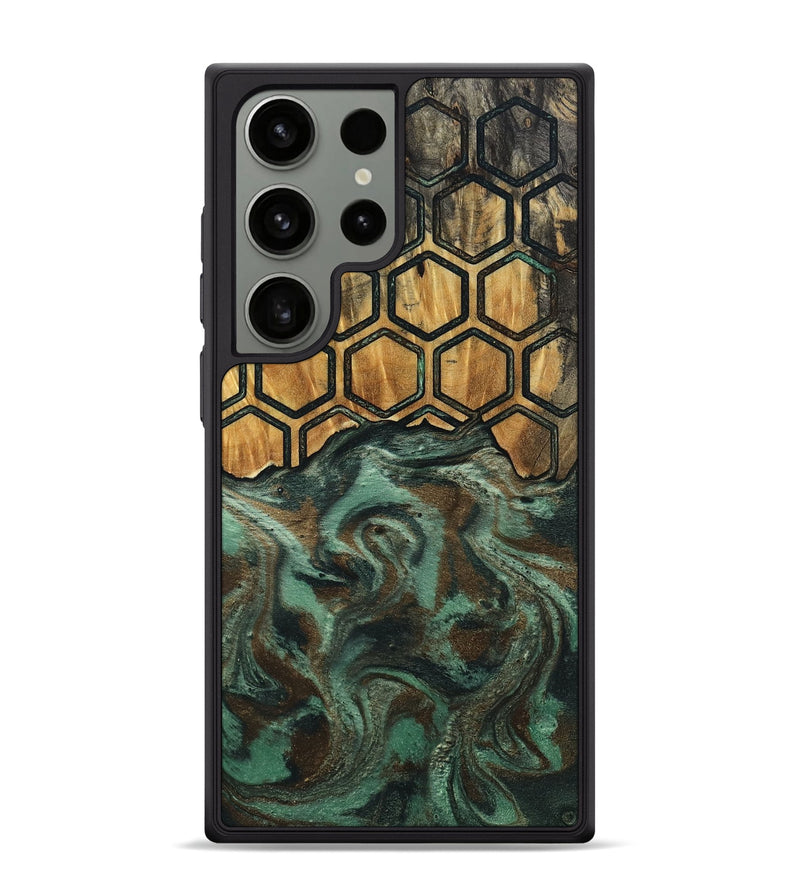 Galaxy S24 Ultra Wood Phone Case - Guss (Pattern, 802391)