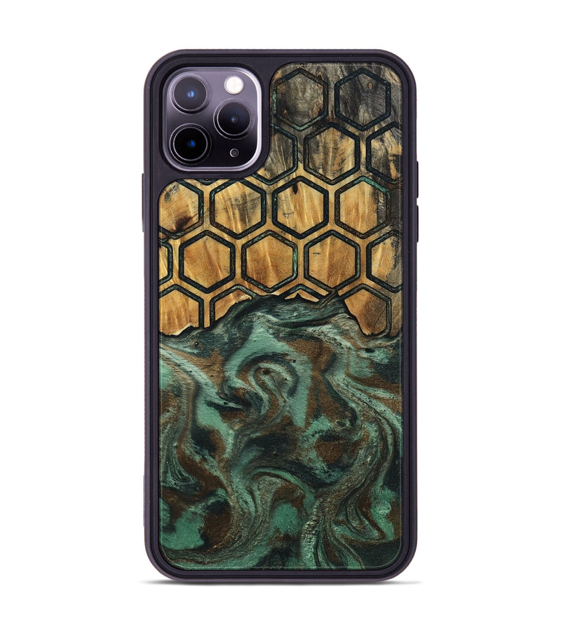 iPhone 11 Pro Max Wood Phone Case - Guss (Pattern, 802391)