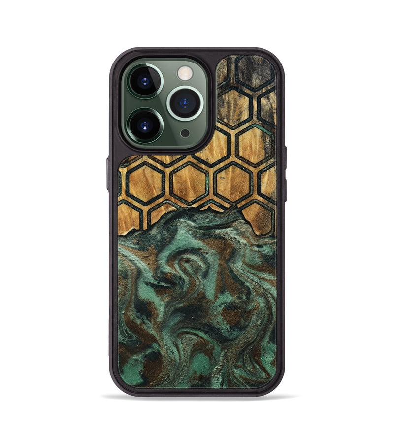 iPhone 13 Pro Wood Phone Case - Guss (Pattern, 802391)