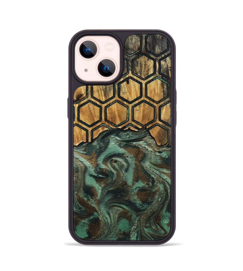 iPhone 14 Wood Phone Case - Guss (Pattern, 802391)