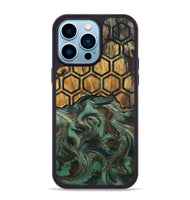 iPhone 14 Pro Max Wood Phone Case - Guss (Pattern, 802391)