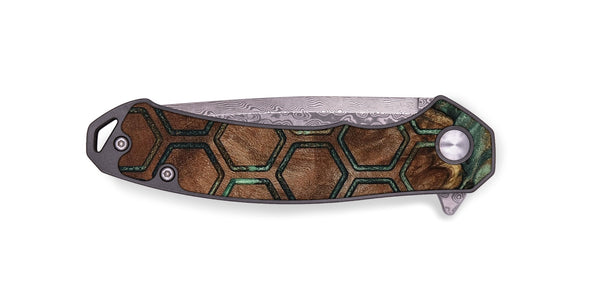 EDC Wood Pocket Knife - Demi (Pattern, 802393)