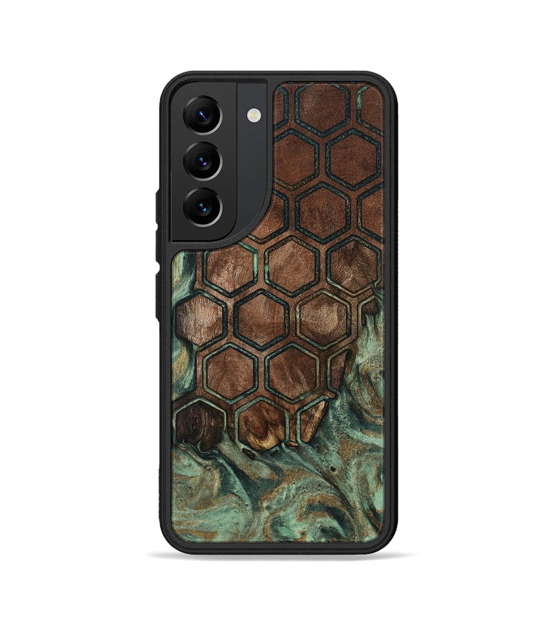 Galaxy S22 Wood Phone Case - Demi (Pattern, 802393)