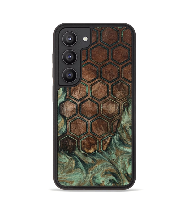 Galaxy S23 Wood Phone Case - Demi (Pattern, 802393)