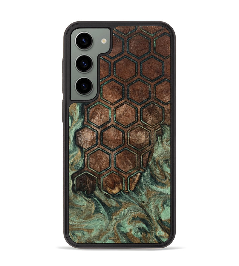 Galaxy S23 Plus Wood Phone Case - Demi (Pattern, 802393)