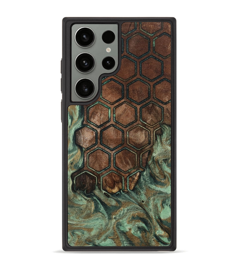 Galaxy S23 Ultra Wood Phone Case - Demi (Pattern, 802393)