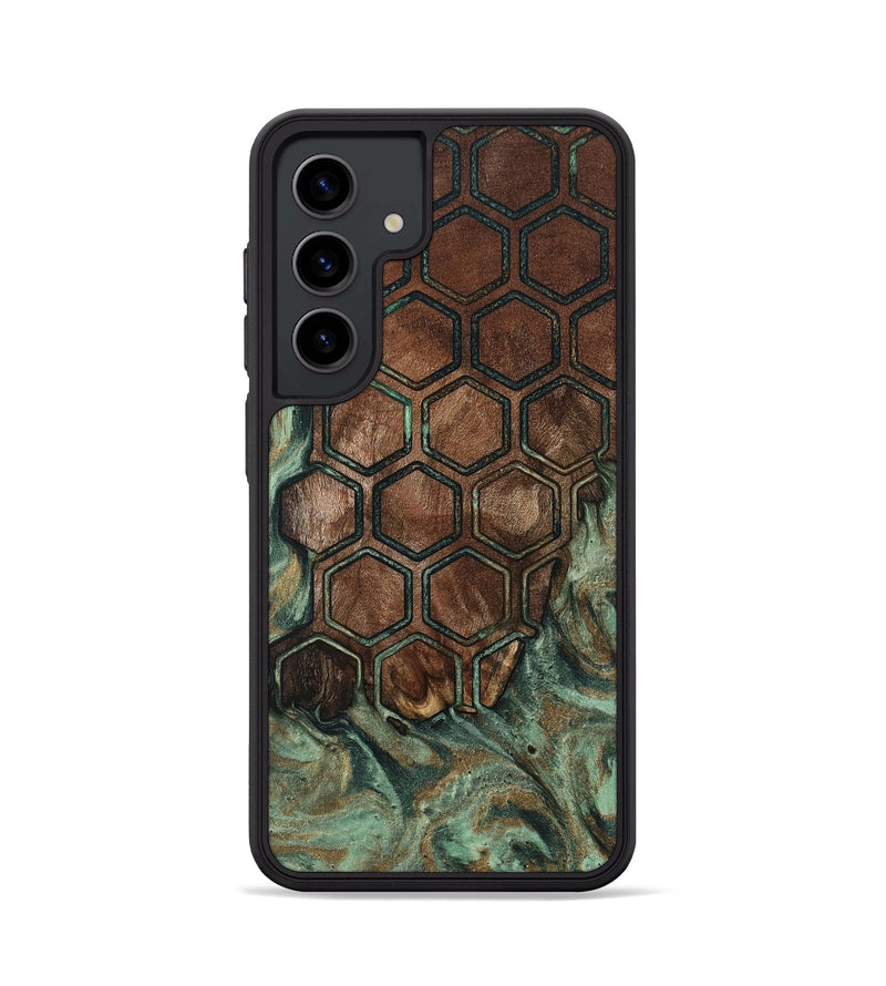 Galaxy S24 Wood Phone Case - Demi (Pattern, 802393)