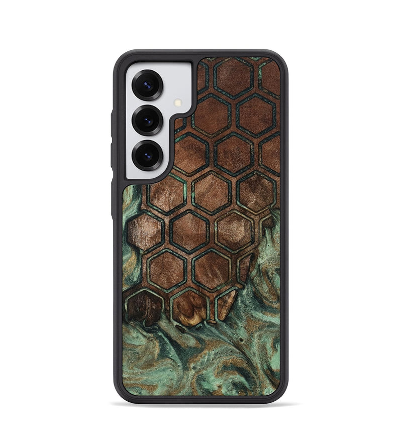 Galaxy S25 Wood Phone Case - Demi (Pattern, 802393)