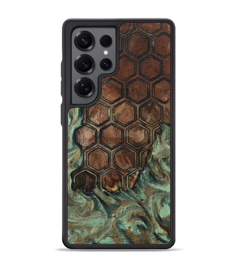 Galaxy S25 Ultra Wood Phone Case - Demi (Pattern, 802393)