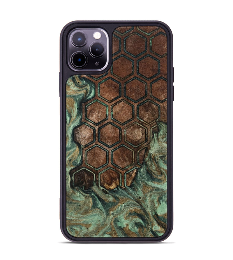 iPhone 11 Pro Max Wood Phone Case - Demi (Pattern, 802393)