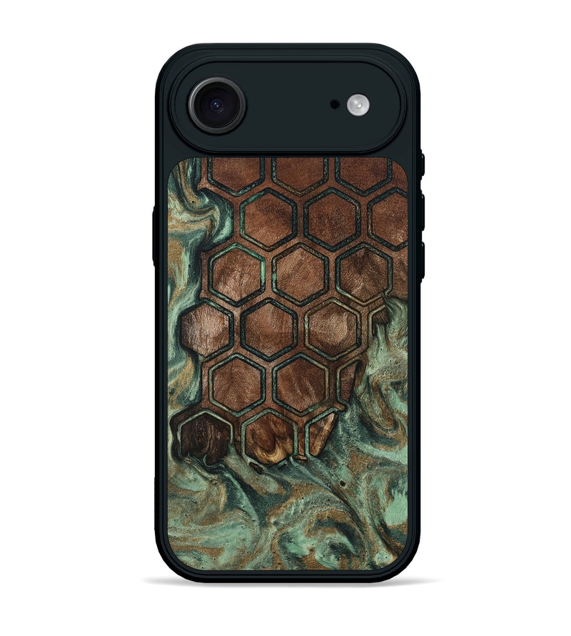 iPhone 17 Air Wood Phone Case - Demi (Pattern, 802393)