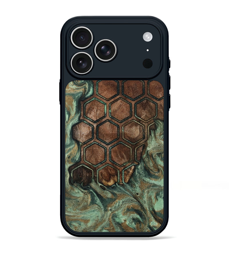 iPhone 17 Pro Max Wood Phone Case - Demi (Pattern, 802393)