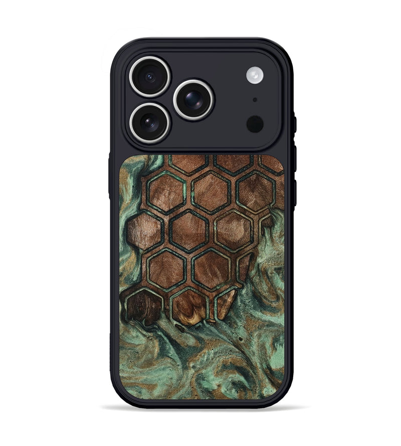 iPhone 17 Pro Wood Phone Case - Demi (Pattern, 802393)
