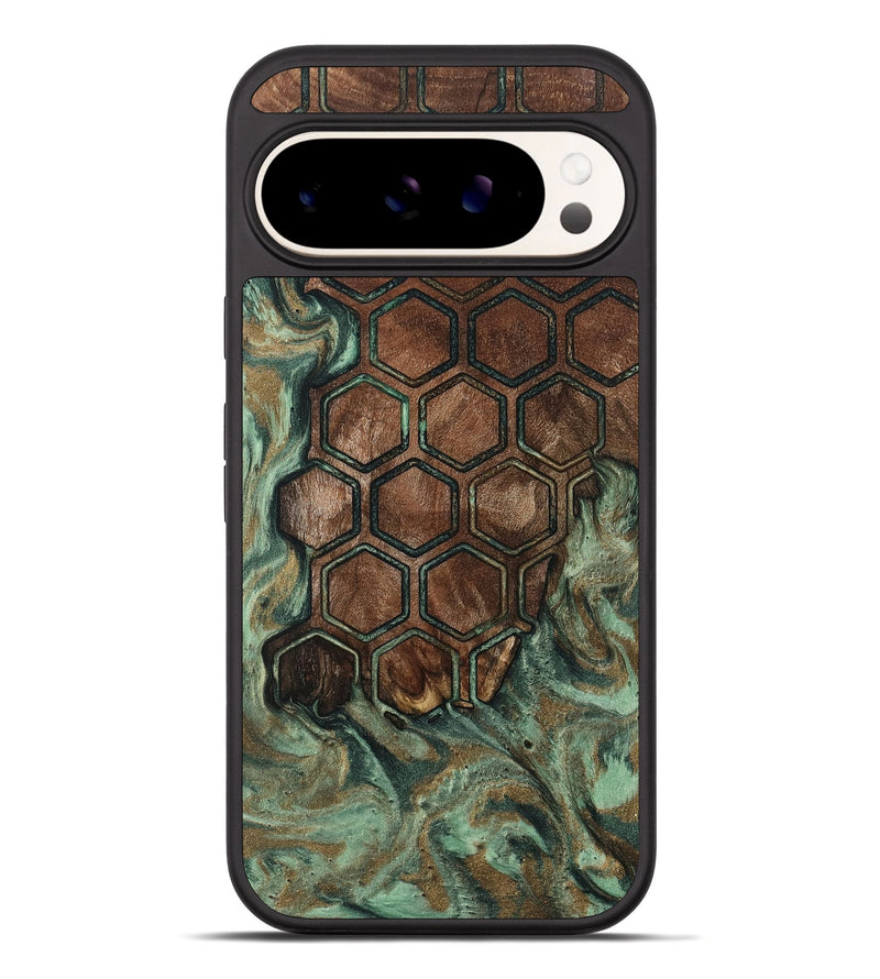 Pixel 10 Pro XL Wood Phone Case - Demi (Pattern, 802393)