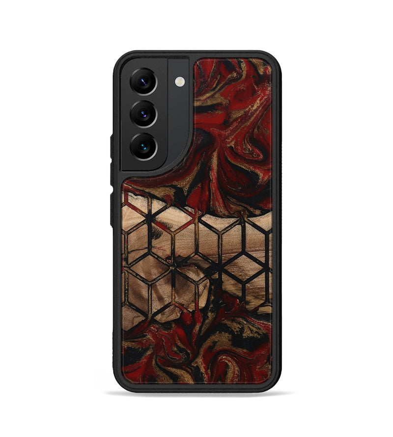 Galaxy S22 Wood Phone Case - Andy (Pattern, 802394)