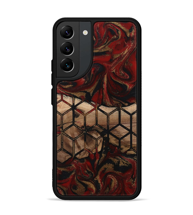 Galaxy S22 Plus Wood Phone Case - Andy (Pattern, 802394)