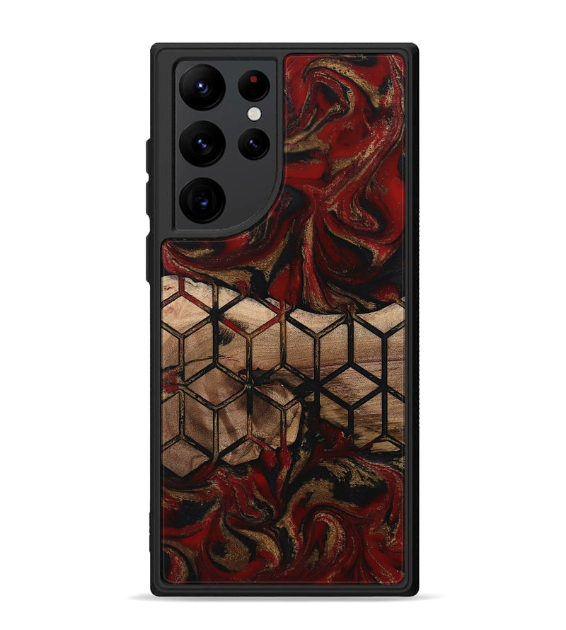 Galaxy S22 Ultra Wood Phone Case - Andy (Pattern, 802394)