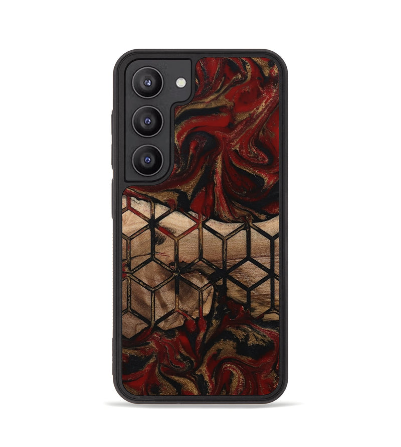 Galaxy S23 Wood Phone Case - Andy (Pattern, 802394)