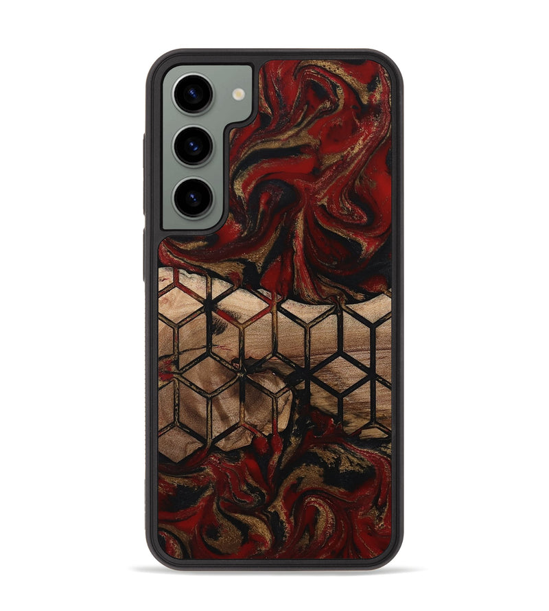 Galaxy S23 Plus Wood Phone Case - Andy (Pattern, 802394)