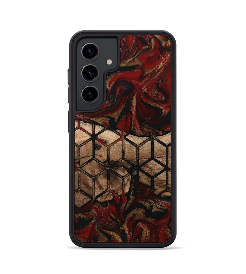 Galaxy S24 Wood Phone Case - Andy (Pattern, 802394)