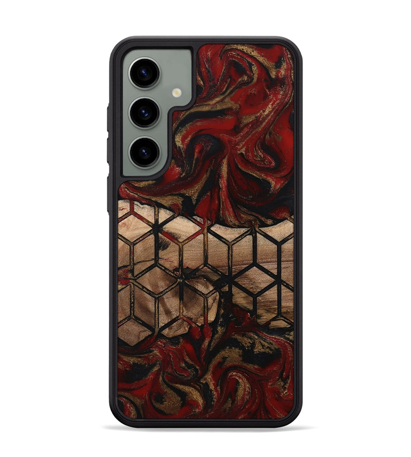 Galaxy S24 Plus Wood Phone Case - Andy (Pattern, 802394)