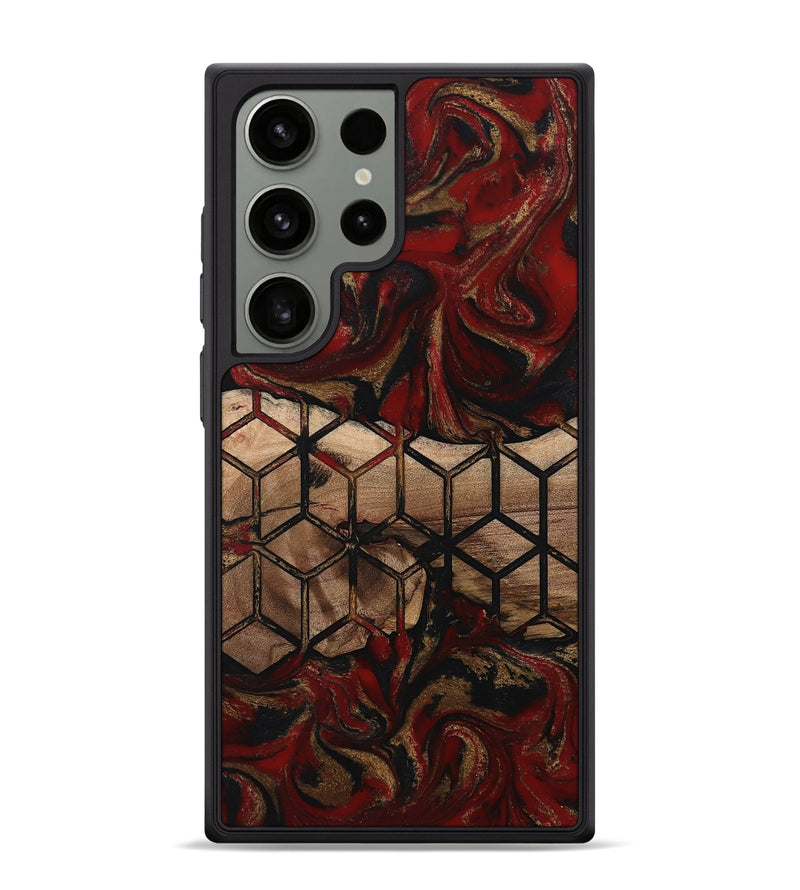 Galaxy S24 Ultra Wood Phone Case - Andy (Pattern, 802394)