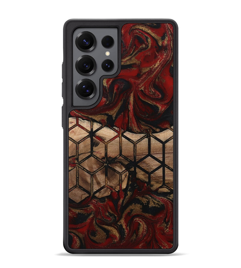 Galaxy S25 Ultra Wood Phone Case - Andy (Pattern, 802394)