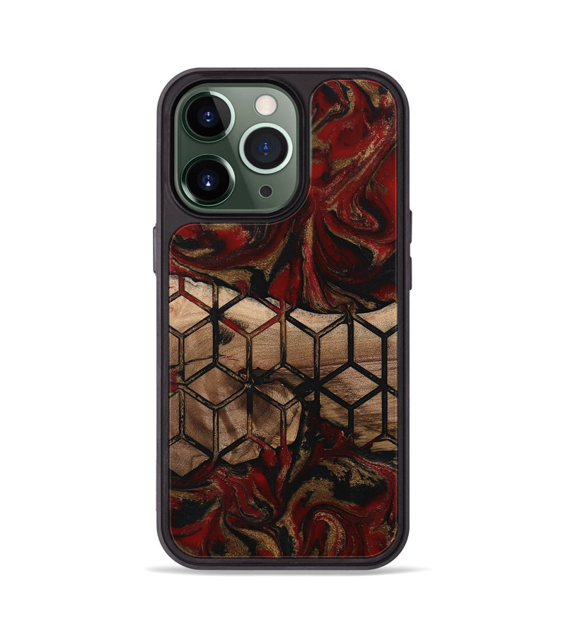 iPhone 13 Pro Wood Phone Case - Andy (Pattern, 802394)