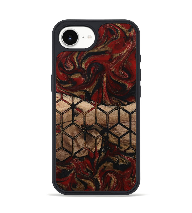 iPhone 16e Wood Phone Case - Andy (Pattern, 802394)
