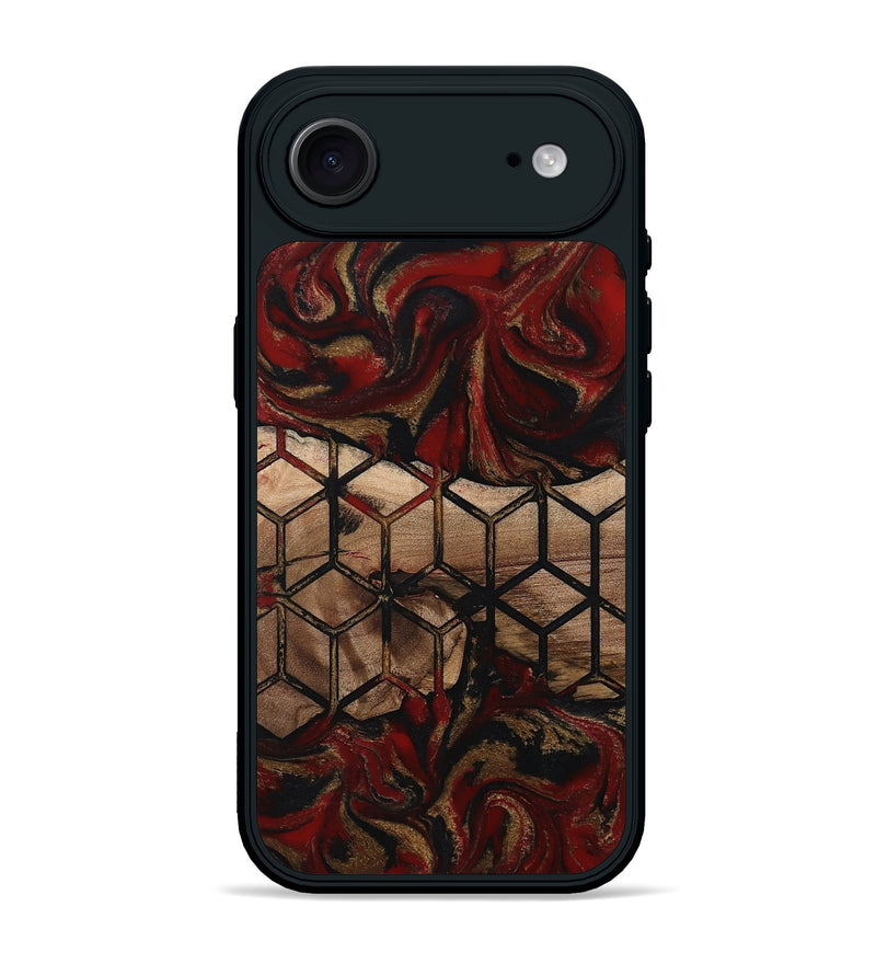 iPhone 17 Air Wood Phone Case - Andy (Pattern, 802394)