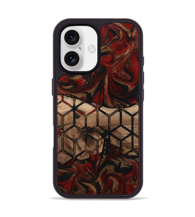 iPhone 17 Wood Phone Case - Andy (Pattern, 802394)