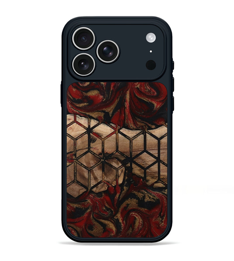 iPhone 17 Pro Max Wood Phone Case - Andy (Pattern, 802394)