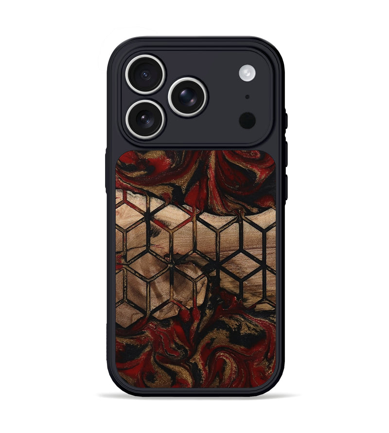 iPhone 17 Pro Wood Phone Case - Andy (Pattern, 802394)