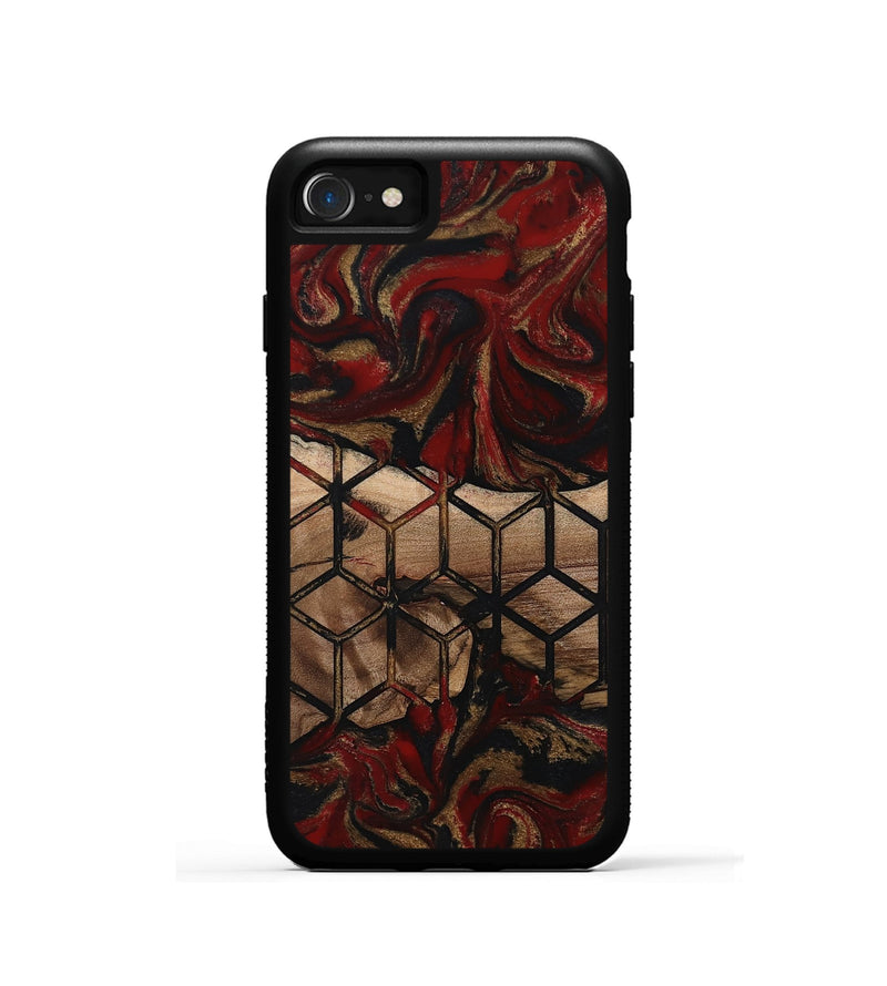 iPhone SE Wood Phone Case - Andy (Pattern, 802394)