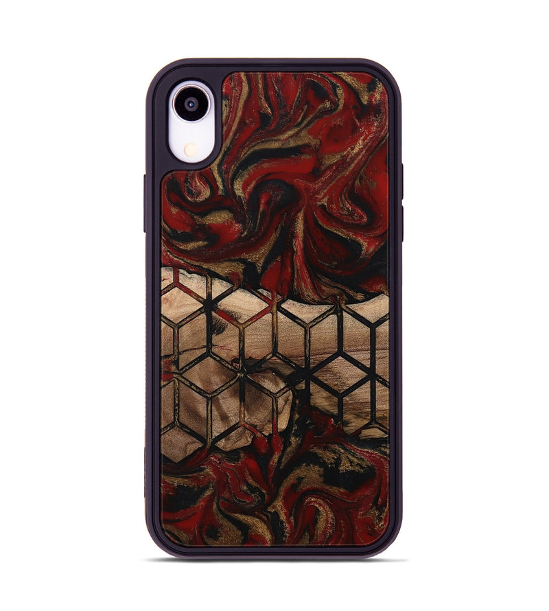 iPhone Xr Wood Phone Case - Andy (Pattern, 802394)