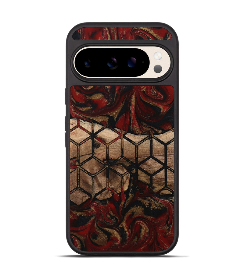 Pixel 10 Wood Phone Case - Andy (Pattern, 802394)