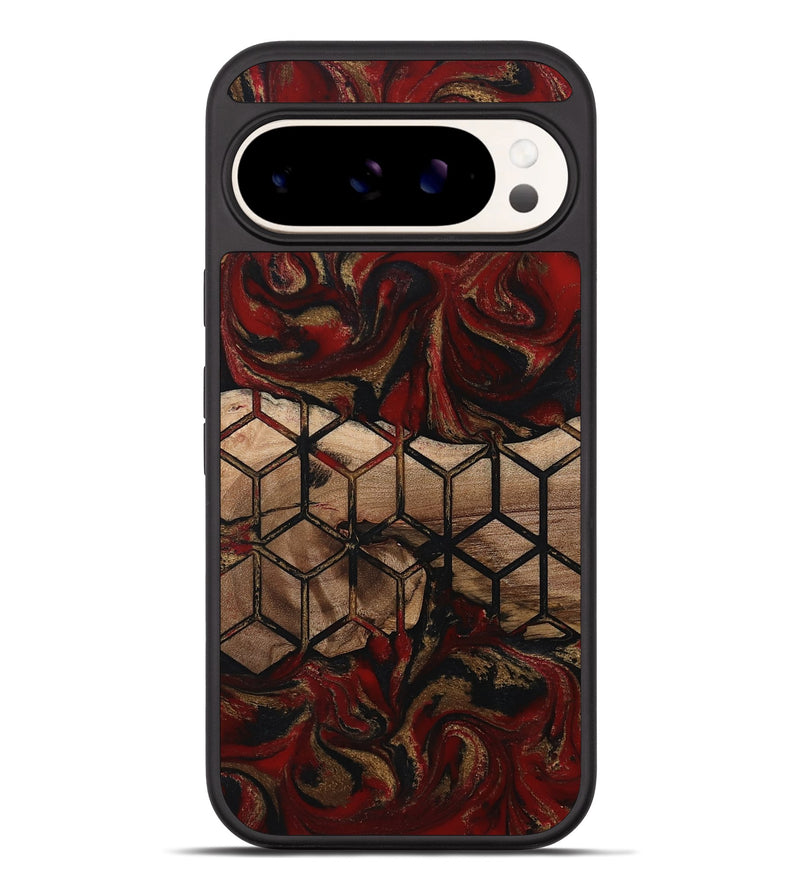 Pixel 10 Pro XL Wood Phone Case - Andy (Pattern, 802394)