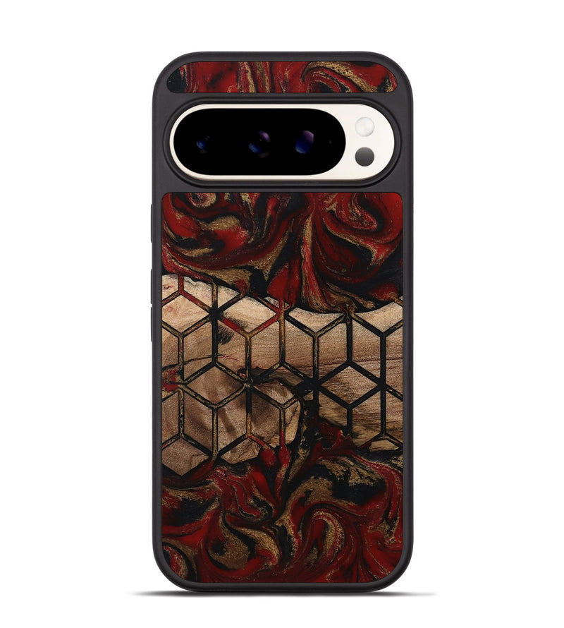 Pixel 9 Pro Wood Phone Case - Andy (Pattern, 802394)