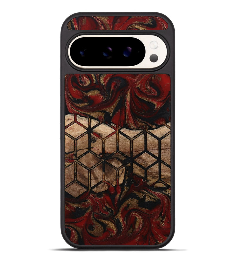 Pixel 9 Pro XL Wood Phone Case - Andy (Pattern, 802394)