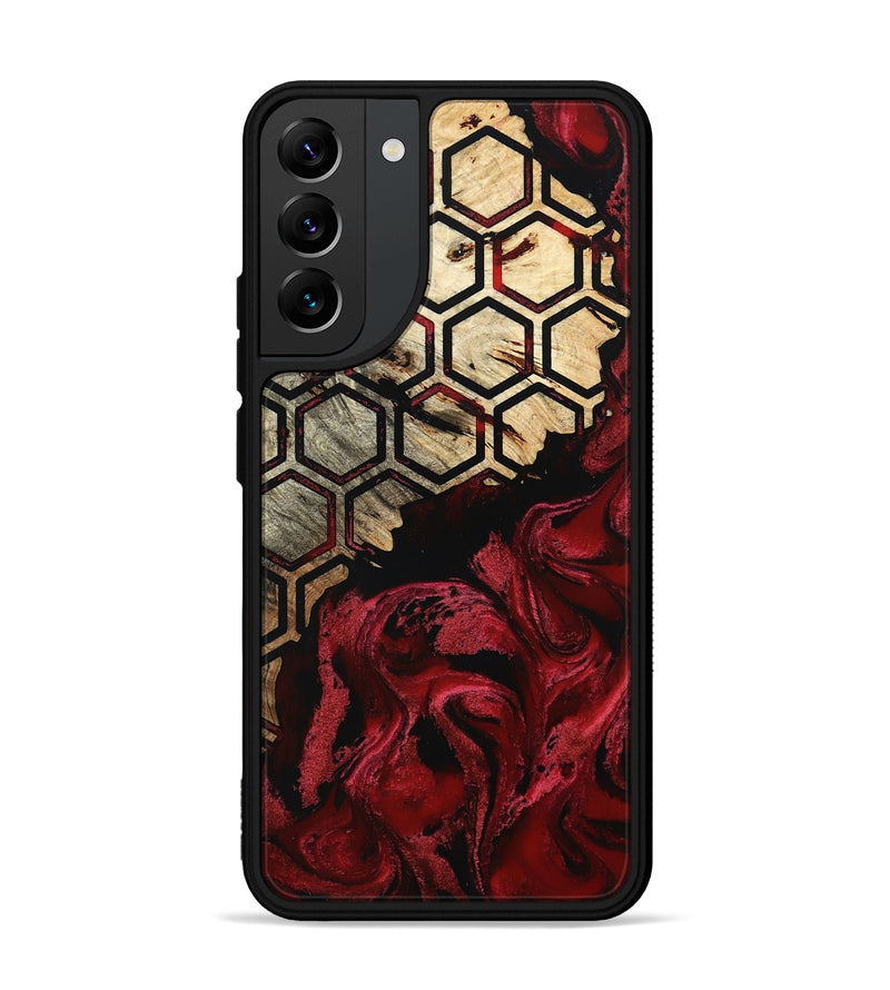 Galaxy S22 Plus Wood Phone Case - Edythe (Pattern, 802395)