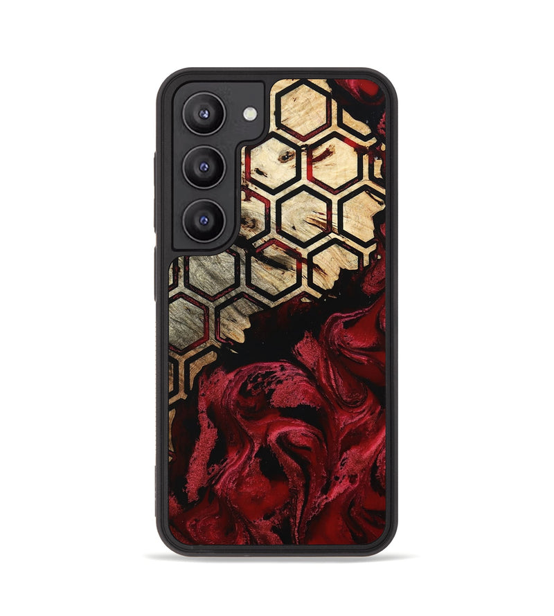 Galaxy S23 Wood Phone Case - Edythe (Pattern, 802395)