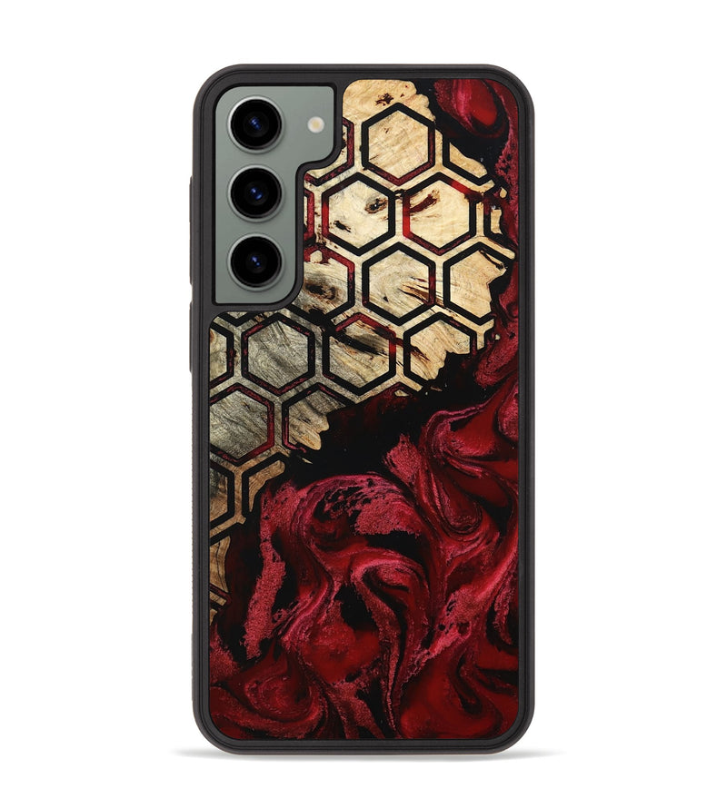 Galaxy S23 Plus Wood Phone Case - Edythe (Pattern, 802395)