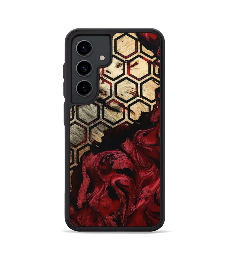 Galaxy S24 Wood Phone Case - Edythe (Pattern, 802395)