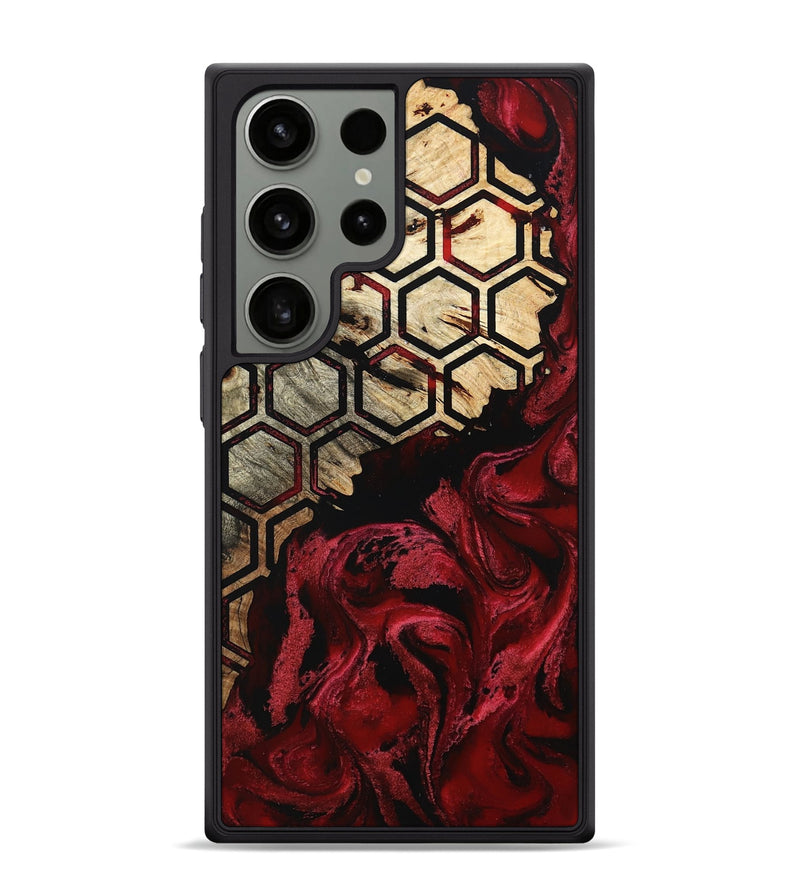 Galaxy S24 Ultra Wood Phone Case - Edythe (Pattern, 802395)