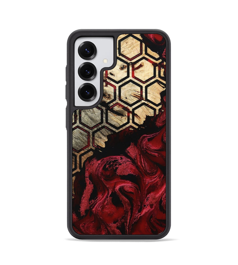 Galaxy S25 Wood Phone Case - Edythe (Pattern, 802395)