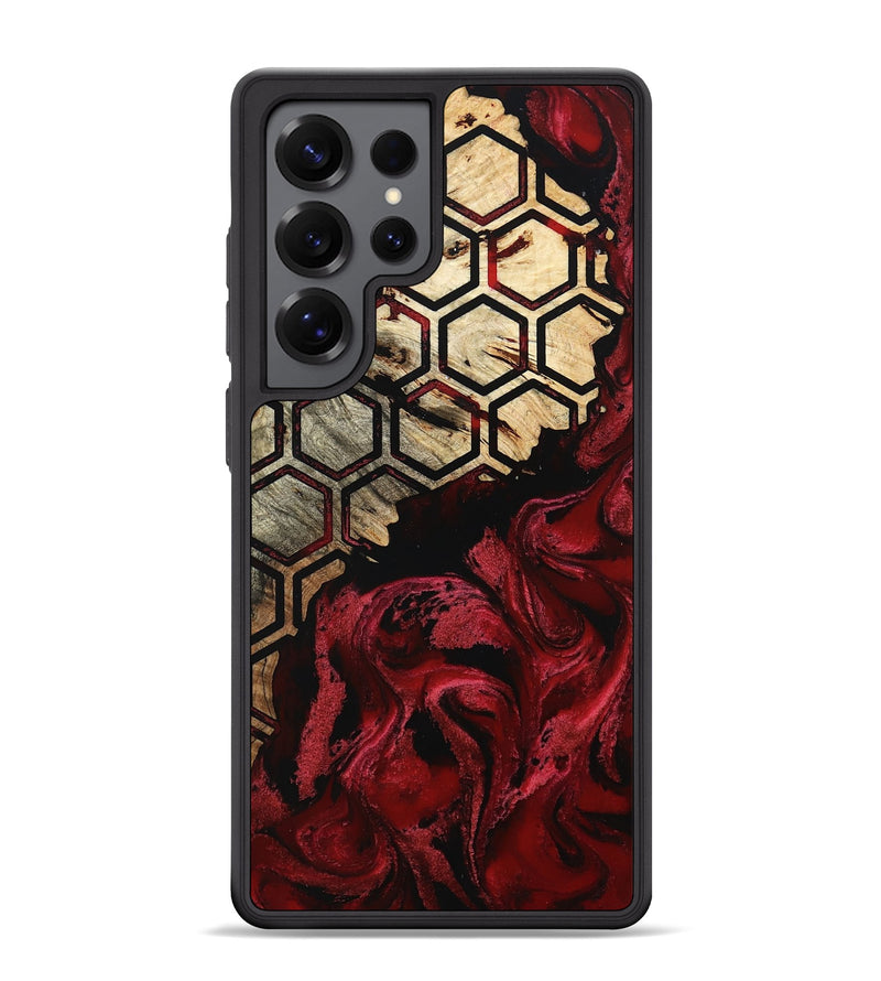 Galaxy S25 Ultra Wood Phone Case - Edythe (Pattern, 802395)