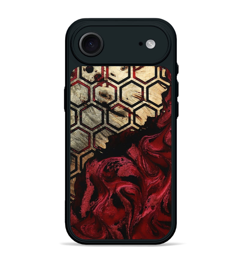 iPhone 17 Air Wood Phone Case - Edythe (Pattern, 802395)